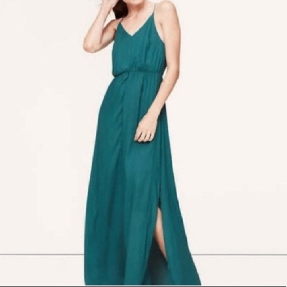 ISO—Loft Maxi Dress